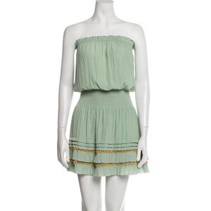 Ramy Brook Strapless Mini Dress - size Small